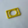 Cuerda de correa para bebidas al por mayor, anillo de silicona, hebilla para botella de agua, accesorio de cordón de silicona para hervidor, anillo de silicona de gran diámetro