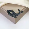 Broche Transfronterizo Nuevo de Alta Gama Lazo Insecto Flor Femenino Anti-Exposición Fijo Ropa Versátil Corsage