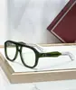 Gafas Lisas Jmm Jasper Modelo Transfronterizo Nuevo Estilo Retro con Diseño Único, Se Pueden Adaptar Lentes Graduados, Monturas Ópticas