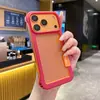 Funda para teléfono Ins sin marco y con diseño calado, apta para iPhone 16 y Apple 17, ultrafina, disponible en varios colores, disipación de calor, protección anticaídas.