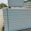 Estructura de aislamiento sin necesidad de retirar encofrado, panel compuesto integrado de estructura de aislamiento reforzada con múltiples ranuras, panel integrado sin necesidad de retirar encofrado