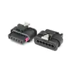 1.2 Conector à Prova d'Água Produto Nacional Conector de 6 Furos 1-2141324-1 1-1718646-1