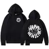 Talla Europea TransfronterizaTalla Europea Sudadera Más Vendida con Estampado de Letras en la Espalda, Top Casual Unisex de Manga Larga para Primavera y Otoño