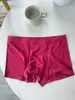 Ropa interior tipo bóxer modal para hombre de alta calidad a largo plazo, talla grande, aumento de grasa, suministro vivo para hombres gordos de una generación