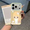 Funda linda y adorable para iPhone 18 Pro Max, adecuada para Apple 17 Pro, diseño elegante y proporciona excelente protección contra caídas para iPhone 16 y 15