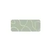 Alfombrilla absorbente de tierra de diatomeas, alfombrilla de suelo de baño de secado rápido, alfombrilla absorbente para inodoro, posavasos doméstico aislante del calor, disponible en múltiples especificaciones y personalizable