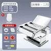 Máquina de Macarrão Doméstica Multifuncional de Aço Inoxidável Prensa Manual de Massa Rolando Massa Fazendo Pele de Pastel Gyoza Wonton Máquina de Fazer Macarrão