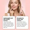 Bálsamo labial radiante: su textura suave es ligera, no grasa y se funde naturalmente con los labios, proporcionando un cuidado diario suave