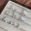 Cuentas Espaciadoras en Forma de Calabaza para Accesorios de Pulseras Plata Pura S999 Pulsera Trenzada Hecha a Mano DIY Cuentas Sueltas Materiales para Joyería de Plata