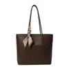 Bolsa Tote de Moda Estilo Nicho High-End 2025 Nova Moda Simples Grande Capacidade Bolsa de Ombro