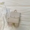 Mochila Retro Sencilla para Mujer 2026 Nueva de Moda Versátil Estilo Universitario Mochila Escolar Ins Moda Casual Bolso Escolar
