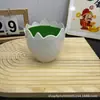Vaso de plástico cerâmico imitação nórdica de fábrica resistente a quedas transfronteiriço flor artificial flor carnuda vaso de flores saco da sorte fruta vermelha flor seca casamento