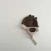 Gorro de Invierno Nuevo para Niños Qiunan, Lindo Dinosaurio, Cálido, con Protección para las Orejas, para Niño Bebé, Cortavientos, Tejido