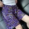 Pantalones de Cinco Puntos de Algodón y Seda, Estilo Delgado de Verano, Adecuados para Usar en Casa y al Aire Libre, Pantalones Casuales, Shorts de Playa que No se Desvanecen, Shorts Casuales para Mujer de Algodón y Seda