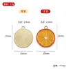 Pingentes de Frutas de Liga com Gotejamento de Óleo Acessórios para Pulseira Brinco DIY Charms de Morango Laranja Feio Abacaxi Ovelhinha Acessórios DIY