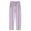 Pantalones para Hombre y Mujer, Delgados, Frescos, de Pierna Recta, Pantalones Deportivos Casuales, Nueva Marca de Verano de Moda, Pantalones Largos de Secado Rápido, Pantalones de Seda Helada de Secado Rápido