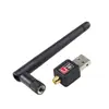 Tarjeta de red inalámbrica USB 300M para computadora de escritorio, portátil, receptor-transmisor de señal wifi en cualquier momento