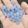 Cuentas de calabaza azul marino, cuentas redondas, cuentas sueltas de jade, cuentas estilo antiguo de agua azul, botones de jade, cuentas de ábaco, cuentas separadoras, cuentas decorativas