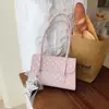 Bolsa Grande de Bolinhas para Mulheres, Novo Estilo Tendência de Verão 2026, Bolsa de Ombro/Axila de Luxo Leve de Nicho para o Dia a Dia
