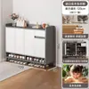 Gabinete para zapatos de entrada, uso doméstico, gabinete para vestíbulo interior, gabinete de almacenamiento, diseño de montaje en pared, nuevo modelo 2026, zapatero para exteriores para pasillos