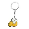 Série de Halloween Fornecimento Transfronteiriço Chaveiro Macio de Desenho Animado em PVC Pingente Pequeno para Mochila Escolar de Estudante Decoração de Pingente