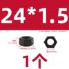 Porca Hexagonal Dente Fino Classe 10.9 Porca Dente Invertido Parafuso Dente Esquerdo Tampa de Parafuso Rosca Inversa Parafuso Inverso Fêmea M6M8M10-80