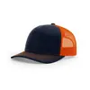 Gorra de Béisbol con Protección Solar para Exteriores Richardson 112 Gorra Trucker Transfronteriza Nuevo Estilo Logotipo Personalizable Visera Gorra de Malla