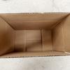 Venta al por mayor No. 12 Caja Express Venta al Mayoreo Cartón de Media Altura Caja de Mudanza Embalaje Caja Express de Comercio Electrónico Cartón de Embalaje