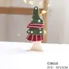 Decoraciones de Árbol de Navidad de Fieltro de Lana Más Vendidas de Amazon, Mini Decoraciones de Árbol de Navidad para Ventanas de Hotel durante la Navidad