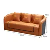 Conjunto de Mesa e Cadeiras para Recepção e Negociação de Escritório, Sofá Simples de Recepção de Escritório Estilo Europeu, Uma Mesa e Quatro Cadeiras