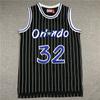 Verano Transfronterizo Jersey Magic 1 McGrady 32# O'Neal vintage bordado uniforme de baloncesto deportes hombres y mujeres chaleco de entrenamiento