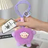 Llavero Colgante de Muñeca Juguete Decoración de Mochila Bola de Lana de Felpa de Oveja de Dibujos Animados Creativa
