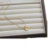 Cadena para Clavícula Ins de Alta Gama Accesible de Lujo Versátil Diseño Sencillo de Nicho Asimétrico Cóncavo Ovalado Collar de Acero de Titanio para Mujer