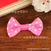 Accesorios para el Cabello Estilo Coreano diy Joyería para la Cabeza de Niña Accesorios Hilo de Puntos con Lazo Pinza para el Pelo con Lazo Accesorios de Caramelo