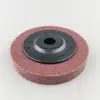 Roda de Polimento 100mm Roda de Polimento de Fibra Sanxin Roda de Nylon Roda de Polimento Remoção de Ferrugem de Metal Roda de Trefilação