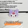 Sanrio Dibujos Animados Lindo Broche de Felpa Muñeca Estilo Japonés Acompañante Regalo de Mano Accesorios para el Cabello Merry Cinnamon Dog Pin