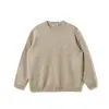 Suéter Masculino Outono Inverno Estilo Japonês Retrô Tricô Preguiçoso Tendência Solto Casual Versátil