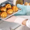 Luvas de Silicone Isolantes de Calor Amazon Cozinha Espessadas Camada Dupla Domésticas Anti-Queimadura para Fornos de Micro-ondas