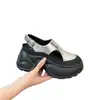 Sapatos de Moda Tendência para Mulheres Petite com Aumento de Altura, Estilo Casual Primavera/Verão 2026, Solado Macio, Emagrecimento dos Pés, Sandálias Mule Fechadas