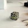 Procesamiento de Productos Personalizados Cristal Piedra Semipreciosa Cubo Cuadrado 14*14 Piedra Ojo de Tigre Piedra Difusora Geométrica