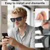 Wayfarer/Skyler/Headliner Adecuado para Gafas Meta Pegatinas Bloqueadoras de Luz y Gafas Ray-Ban Pegatinas de Privacidad