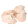 Soporte de cuello para adultos, soporte de fijación cervical dividido, cuello elástico ajustable, soporte hueco y transpirable.