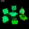Resina Luminosa Lindo Dibujo Animado Sanrio Lindos Accesorios para Joyería DIY Decoración de Escritorio Coche Pequeños Adornos Muñeca