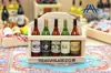 Fábrica principal Honghaoyuan 52 modelo de juguete en miniatura escena casa de muñecas accesorios mini caja de vino de frutas Y112