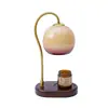 Lámpara aromática vintage de lirios del valle, lámpara para derretir cera de velas, lámpara de ambiente para dormitorio, lámpara de mesa, lámpara de noche, regalo de nicho de alta gama