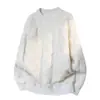 Comércio Exterior Tamanho Plus Masculino Inverno Nova Chegada Cor Sólida Jacquard Tecido Pulôver Gola Redonda Masculino Peça Única Lã Grossa Malharia