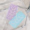Funda para móvil Creative Melt Smiley para iPhone 14, Pro Max, piel esmerilada 11, funda protectora para Apple 12 y 13