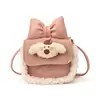 Mini Bolso Cuadrado Diseño de Nicho Estilo Coreano 2025 Nuevo Ins Estilo Invierno Lindo Bolso de Hombro Cruzado