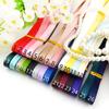 Cinta de poliéster de doble cara de 6 mm, ideal para decorar tartas, regalos, bodas, lazos hechos a mano, venta al por mayor