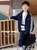 Procesamiento de Personalización Ropa de Otoño para Niños Ropa Deportiva Infantil Ropa de Otoño para Niños Bebé Guapo Elegante Ropa Infantil de Primavera Otoño